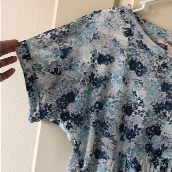 NWOT FOREVER21 babydoll peplum blouse top - Picture 3 of 6